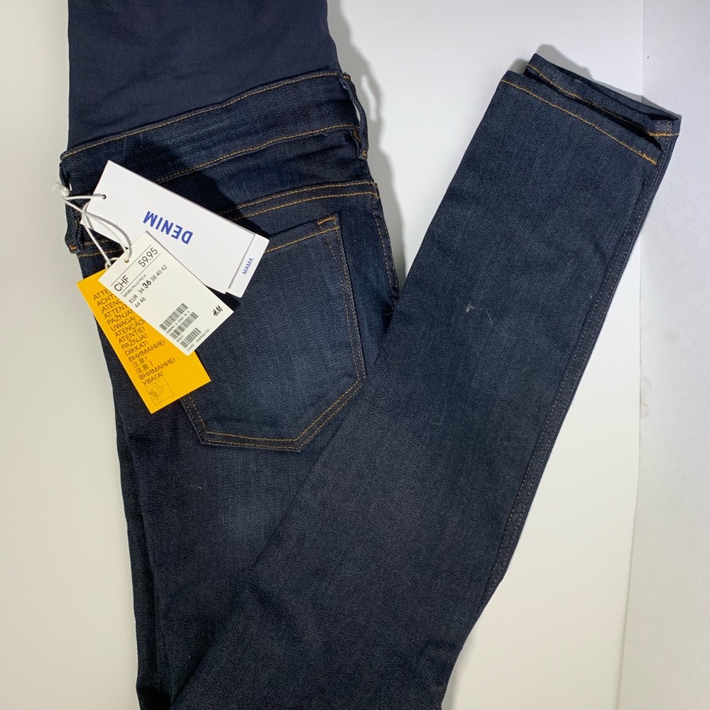 Maternity H&M stretch material jeans size 6